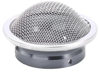 40 mm 44 mm Motorcykel Luftfilter Trumpet Hastighet Stapeltratt För PHBL PHBH GY6 VM22 PZ26 27 30 motorcykelluftfilter(38mm titanium)