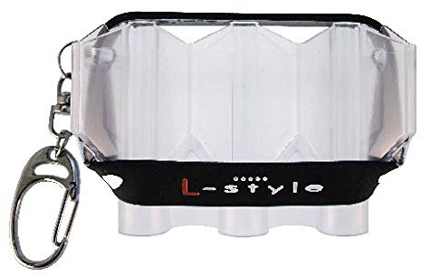 LSTYLE Dart Flight Case: Hard Shell Case for Dart Flights - Holds One Set of Flights
