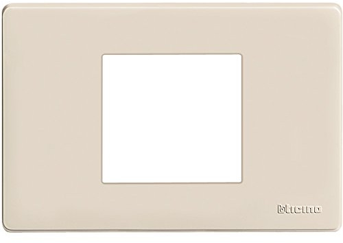 Bticino Magic 503/23A/R - MG-Placa 2M TT Cent Resina
