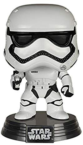 Funko 6225 Actionfigur Star Wars: E7 TFA: First Order Stormtrooper