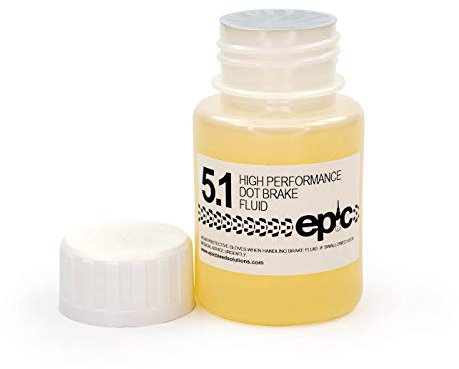 Epic DOT 5.1 Brake Fluid - 100ml - Perfect for Bleeding Avid, Clarks, Formula, Hope and SRAM Brakes - Epic Bleed Solutions