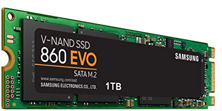 Samsung MZ-N6E1T0BW - Disco interno SSD 860 EVO 1TB M.2 Sata