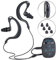 auvisio MP3player wasserfest: Wasserdichter Sport-MP3-Player DMP-450.x8 mit 8 GB Speicher, IPX8 (MP3 Player wasserdicht kabellos, MP3 Player Schwimmen, wasserdichte Kopfhörer)
