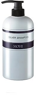MOHI Champú Plateado 1L - Plata - para Cabello Rubio y Decolorado - Sin Parabenos - Para Hombres y Mujeres - Cuidado del Cabello