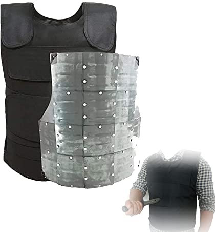 Gilet de poignard de type Rivet, gilet de protection de la sécurité, vêtements résistant aux perçages, protection thoracique corporelle, gilet de protection tactique, défense du corps (y compris la pl