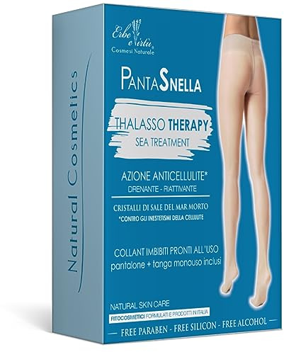 Tömningsstrumpbyxor som alternativ till anti-celluliter bandage dräneringsbandage + byxor + stringtrosa redo att användas utan att behöva fylla på döda havssaltgeler, professionell behandling, Två