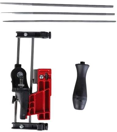 Chainsaw Chain Sharpening Device with User Friendly Designs for Operations Home and Professional Setting