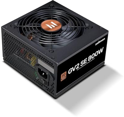 Zalman Gigamax ZM800-GV2SE 800W | Fuente de alimentación para PC