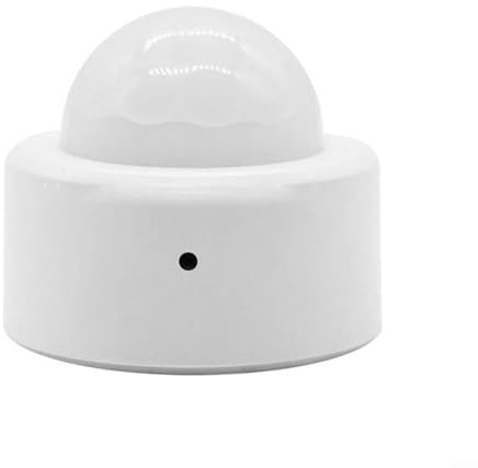 Zigbee3.0 PIR Sensore di Movimento per Tuya per Casa Intelligente, per Mini Rilevatore di Movimento Del Corpo Senza Fili Sensore di Luce A Infrarossi Domotica