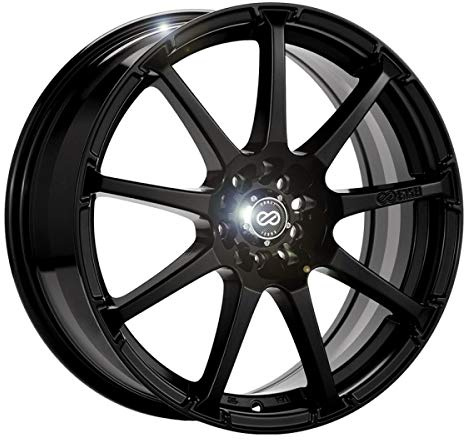 Enkei 17x7 EDR9 (Matte Black) Wheels/Rims 5x100/114.3 (441-770-0245BK)