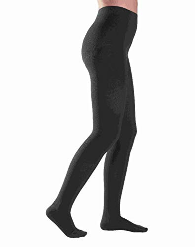 Kompressionsstrümpfe Sigvaris COMFORT - AT Strumpfhose / KKL1 / large PLUS/grey / geschlossene Fußspitze/long / ohne