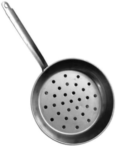 Nmc sartén de castañas cola corta 28 cm poele28