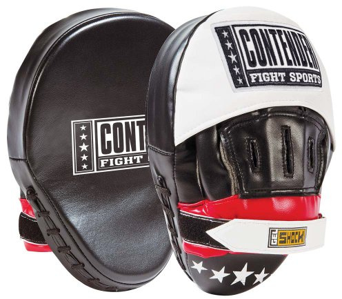 Contender Fight Sports Gel Panther Boxing Punch Mitts (Pair)