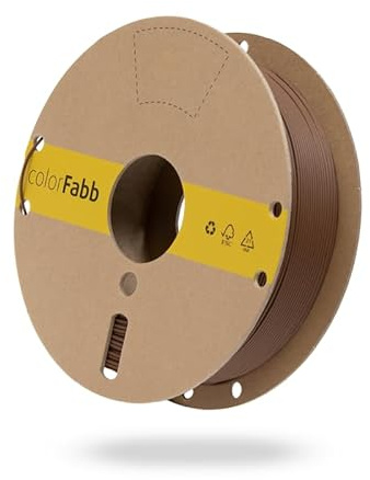 colorFabb Special Corkfill Filamento para impresora 3D, 1,75 mm de diámetro, Bobina de 650 g, Corcho, Aspecto natural, Más ligero que el PLA