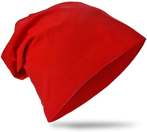 Miobo Kinder Slouch Beanie Mütze – Weicher Komfort für alle Altersgruppen – Baumwolle, Unifarbe