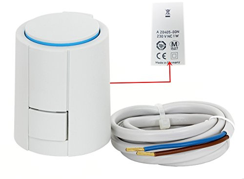 Stellantrieb 230V Alpha 5 Kamo KTS Buderus VA02 für Velta UVM.