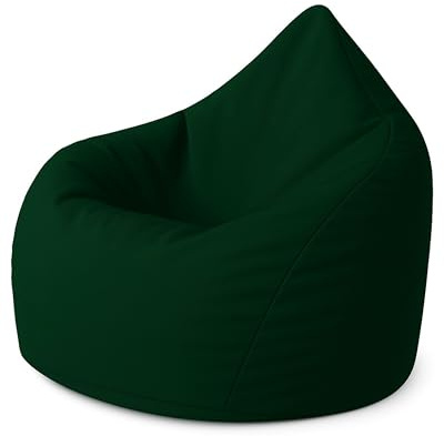 patchhome Saco de Asiento gota forma para in & outdoor XL 300 litros – Con relleno de poliestireno en 25 Varios. Colores y 3 Tamaños