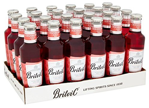 Britvic Succo di mirtillo rosso 24 x 200ml