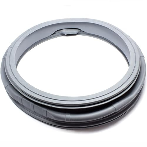Reporshop - Gummimanschette für Waschmaschinentür Kompatibel mit Samsung DC64-02750A, DC64-02888A - Mehrere Modelle von Frontlader-Waschmaschinen - Dichtet die Luke Ab und Verhindert Lecks