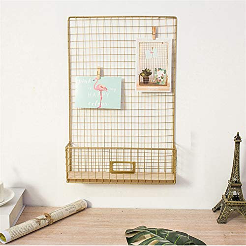 TYUTYU Regal Panel Hängen Büro Eisen Gitter DIY Wand Dekor Home Mesh Foto Display Wohnzimmer Multifunktionale Memo Board Lagerung