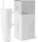 Simple Modern Gobelet Thermique avec Poignée et Paille | Bouteille d'Eau Isolée en Acier Inoxydable | Vaso de viaje para café helado | Trek Collection | 1180ml | Winter White