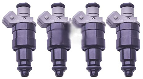 Buse D'injecteur Carburant 4X Injecteur De Carburant 078133551D pour pour A4 A6 A8 1.6 74 KW Voiture Moteur Injecteur Injection Essence Débit Modifier Buse D'injecteur