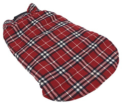 Shanrya Warme Hunde-Winterjacke, modisch, Größe 6XL