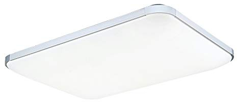 TRMLBE LED Deckenleuchte 72W Modern Schlicht Deckenlampe mit Fernbedienung Wohnzimmerlampe Badezimmerlampe Lampe Ideal für Küche Badezimmer Schlafzimmer Flur Balkon - Dimmbar