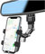 CGEAMDY Supporto per Telefono per Auto, 360 Universale Sicuro Porta Cellulare da Auto Specchietto, Multifunzionale Girevole e Retrattile, Adatto a Tutti Gli Smartphone e Le Auto (Grigio)