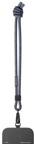 Native Union Sling – Adjustable & Detachable Phone Strap – Compatible with iPhone 17e, 17, 16, 15, Galaxy S26 & most Smartphones – Made with 100% Durable & Recycled Materials (Midnight Blue)