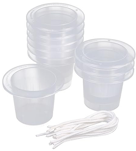 BESPORTBLE 10piezas Cestas Plantación Algodón Herramienta Enraizamiento Maceta Hidropónica Flores Jardín Sin Suelo Fácil Limpiar