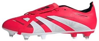 adidas Unisex Bota de fútbol con lengüeta Plegable Predator League césped Natural húmedo