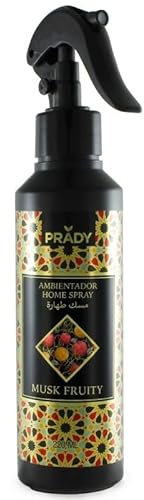 Prady - Ambientador Home Spray Árabe Musk Coco Tahara - 220 ml - Fragancia Tropical y Exótica