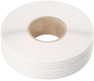 JINGHANGER Sömförtäckning 40 m x 5 cm, gips, kantskydd, hörnskena, självhäftande fogband, tätningstejp för väggtak reparera