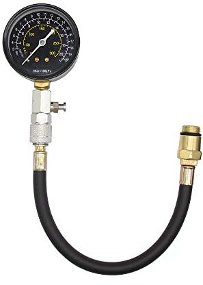 Probador de Compresión de Motor, Medidor de Compresión de Cilindro para Prueba de Motor Automotriz, Medición Rápida y Precisa