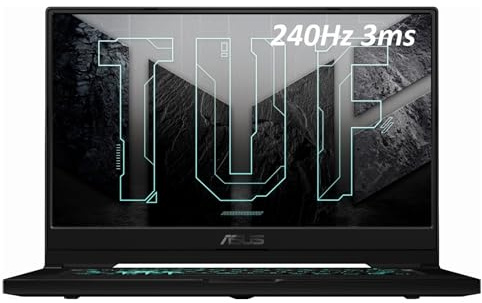 ASUS TUF Dash Gaming Laptop, pantalla IPS Full HD de 15.6 pulgadas (1920 x 1080), Intel i7-11370H, 16GB, 1TB SSD, BK, GeForce RTX 3070, negro, Windows 10, alfombrilla de mouse TWE