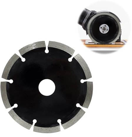 125mm Cutting Discs, Diamond Cutting Discs(125 x 22.23 x 2mm), Angle Grinder Disc Ultra Thin, Fast and Smooth Cut, for Porcelain, Granite, Marble, Concrete, Brick, Masonry Cutting Disc