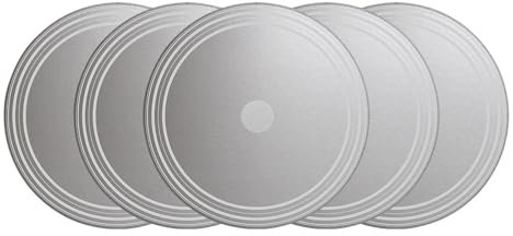 ZHaotn 5 Stücke 150mm Ultradünne Diamant-Kreissägeblätter Schneiddornscheibe for Lapidar Edelsteine ​​Kristallschmuck Jade Glasverkleidungsverarbeitung