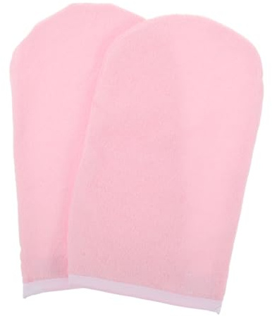 Gogogmee 2pièces Lot De Mitaines De Paraffine Pour Hydratation Des Mains Mitaines Pour Soins Quotidiens