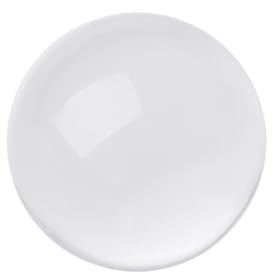 TOVINANNA Sfera di Cristallo da Sfera Solida per Feng Shui Meditazione e Esposizione per Collezionare Oggetti di Cristallo