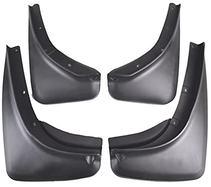 Paraspruzzi per Jeep Renegade BU Set da 4 Pezzi Paraspruzzi modellati Paraspruzzi Parafanghi Anteriori e Posteriori 2014-2021