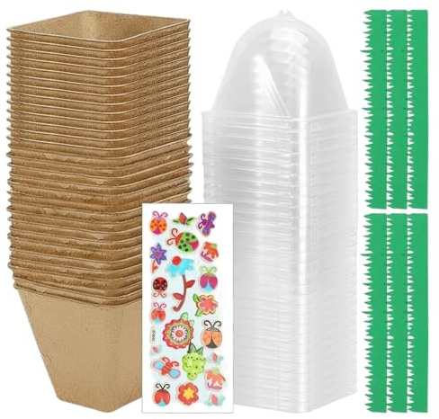 Garten Set Für Kinder - Pädagogisches Garten-Set - Gartenspielzeug -Anzucht-Kit Für Kinder - Experimente Basteln Naturkunde Lernen mit Gewächshaus für und