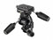 Manfrotto Cabeza de Trípode 3D New Estándar con Liberación Rápida, Cabezal de Bola Fluido, Estabilizador de Cámara, Accesorios de Fotografía para la Creación de Contenido