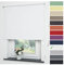 Liedeco® Rollo, Fenster Rollo, Kettenzug-Rollo / 202 x 180 cm (Breite x Höhe), weiß/Verdunkelnd, Abdunkelnd, Blickdicht/viele Farben, Größen und Typen/Breiten 60-200cm / Variable Montage möglich
