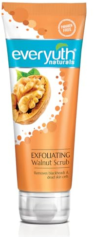 Everyuth Walnut Exfoliating Scrub Nano Multi-vita & Walnut Shell Particles (100g) by Everyuth