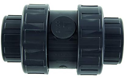 Steinbach Fitting, PVC Rückschlagventil, grau, 1 x 1 x 1 cm, 062120