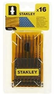 STANLEY STA28160-XJ Jigsaw Blade, Black