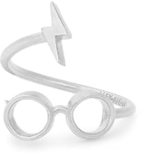 Alex and ANI Womens Harry Potter Glasses Ring Wrap