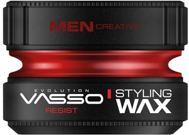 VASSO Professionellt hårvax med ultrastark fixering och glänsande styling vax PRO-Aqua Resist, 150 ml.
