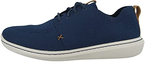 Clarks Men's Step Urban Mix Sneaker, Blue Navy, 11 UK